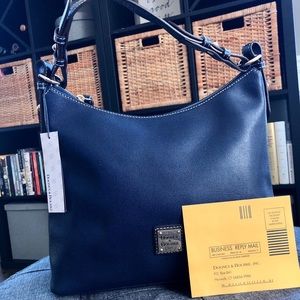 Dooney & Bourke Saffiano Leather Hobo